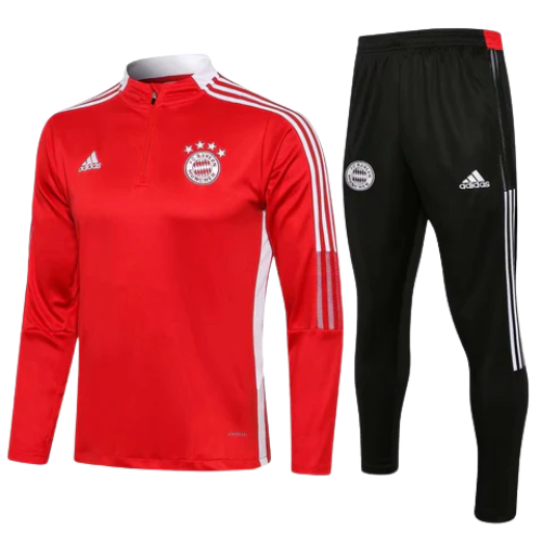 KIT CHAQUETA CREMALLERA + CHÁNDAL BAYERN MONACO 2022/23