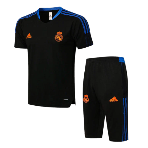 KIT MAILLOT + PANTALÓN CORTO SECO REAL MADRID 2021/22