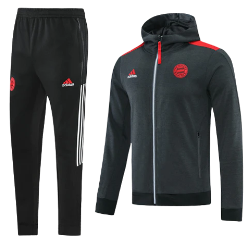 KIT CHAQUETA CON CAPUCHA + CHÁNDAL BAYERN MONACO 2021/22