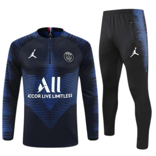 KIT CHAQUETA CREMALLERA + CHÁNDAL PSG 2021/22