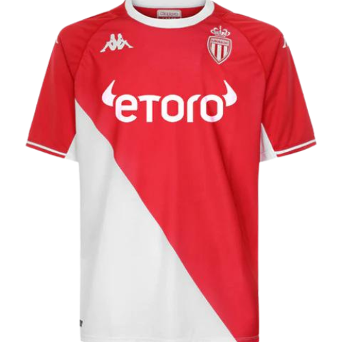 CAMISETA MONACO HOME 2021/22