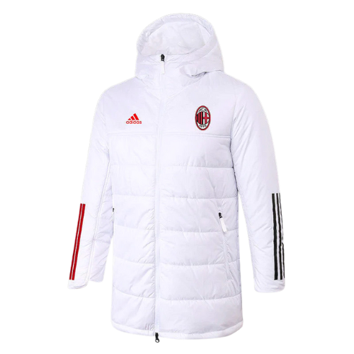 CHAQUETA INVIERNO BLANCA MILAN 2021/22