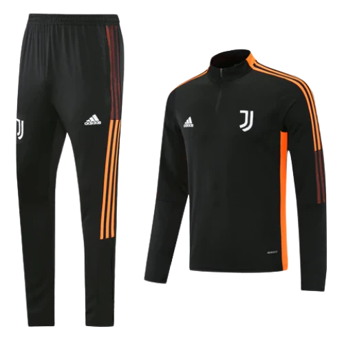 KIT CHAQUETA CREMALLERA + MALETÍN DE ENTRENAMIENTO JUVENTUS 2021/22