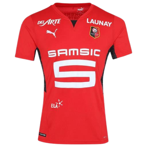 CAMISETA RENNES HOME 2021/22