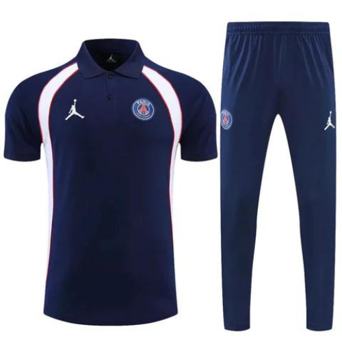 KIT POLO + CHANDAL PSG AZUL 2021/22