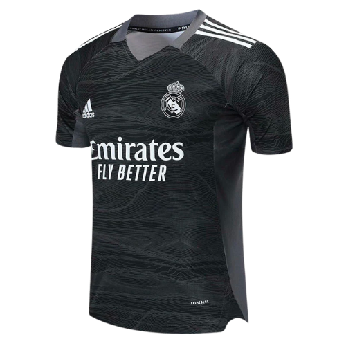 CAMISETA DE PORTERO REAL MADRID HOME 2021/22