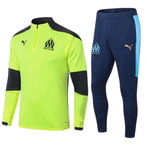 KIT CHAQUETA + CHANDAL MARSEILLE 2021/22