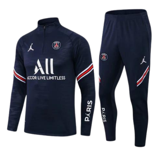 KIT CHAQUETA CREMALLERA + CHÁNDA PSG X JORDAN 2021/22