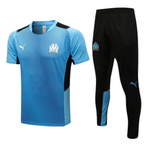 KIT MAILLOT + CHÁNDAL MARSEILLE 2021/22