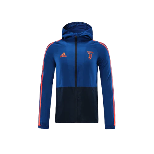 CHAQUETA CON CAPUCHA Y CREMALLERA JUVENTUS 2021/22