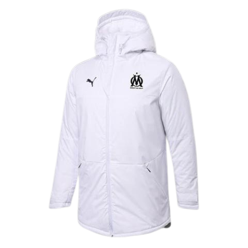 CHAQUETA BLANCA OLYMPIQUE MARSEILLE 2021/22