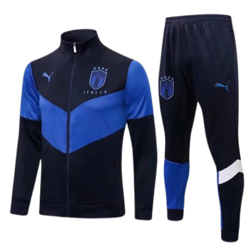 KIT CHAQUETA CREMALLERA + CHÁNDAL ITALIA 2021/22