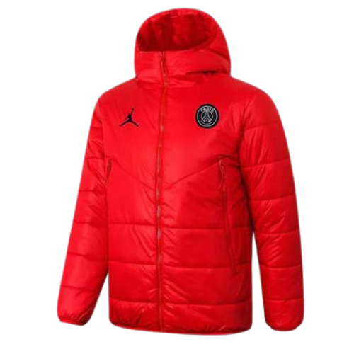 CHAQUETA DE INVIERNO ROJA PSG 2021/22