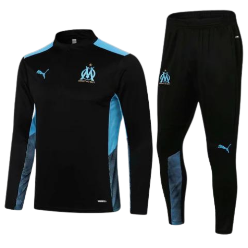 KIT CHAQUETA + CHANDAL MARSEILLE 2021/22