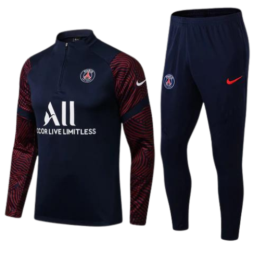 KIT CHAQUETA CREMALLERA + CHÁNDAL PSG 2021/22