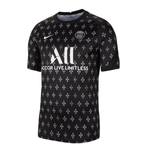 CAMISETA PRE MATCH PSG FORMACIÓN 2021/22