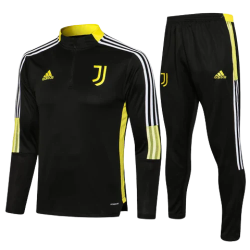 SUDADERA + CHÁNDAL JUVENTUS AMARILLO 2021/22