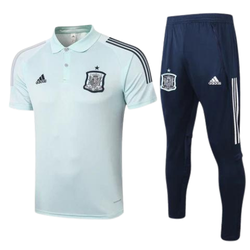 KIT POLO BLANCO + CHÁNDAL ESPAÑA 2021/22