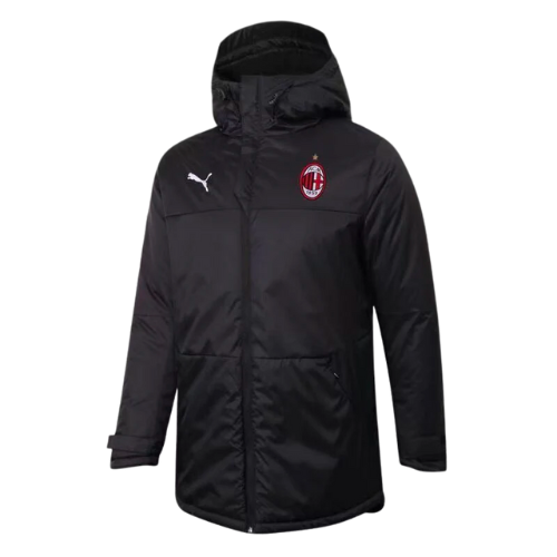 CHAQUETA DE INVIERNO NEGRA MILAN 2021/22