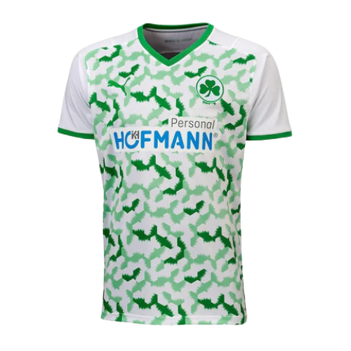 CAMISETA GREUTHER FURTH HOME 2021/22