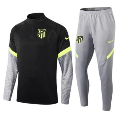 KIT CHAQUETA GRIS CON CREMALLERA + CHÁNDAL PSG 2021/22