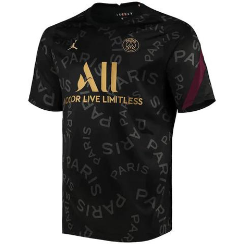 CAMISETA ORO NEGRO PSG 2021/22