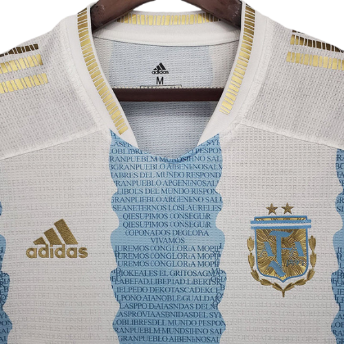 CAMISETA ARGENTINA HOME MARADONA COMMEMORATIVE EDITION 2021/22