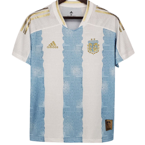 CAMISETA ARGENTINA HOME MARADONA COMMEMORATIVE EDITION 2021/22