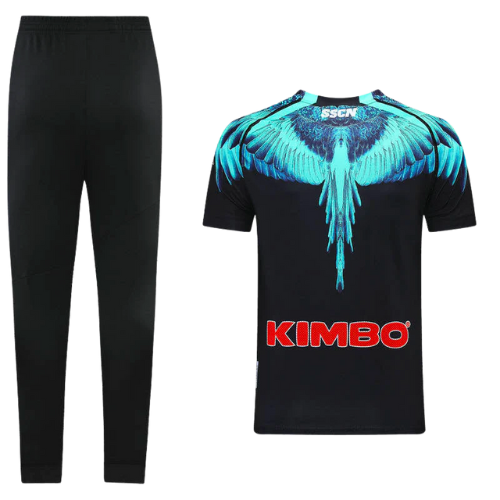 KIT MAILLOT NAPOLI X MARCELO BURLON 2021/22