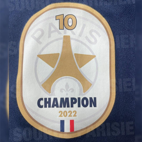 CAMISETA PSG HOME 2021/22 SPECIAL EDITION LIGUE1 WINNER