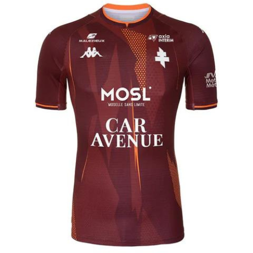 CAMISETA METZ HOME 2021/22