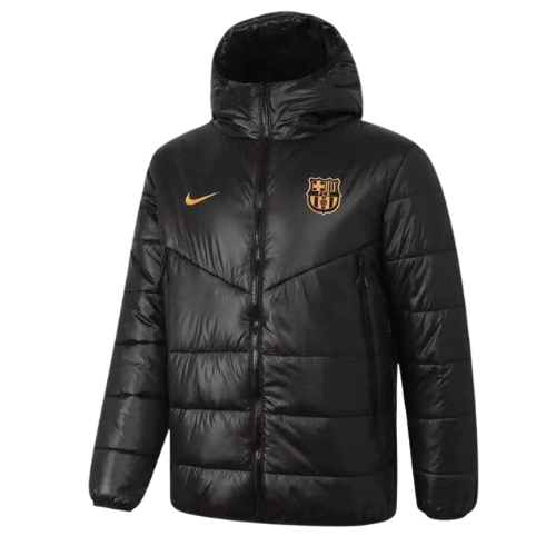 CHAQUETA DE INVIERNO NEGRA BARCELONA