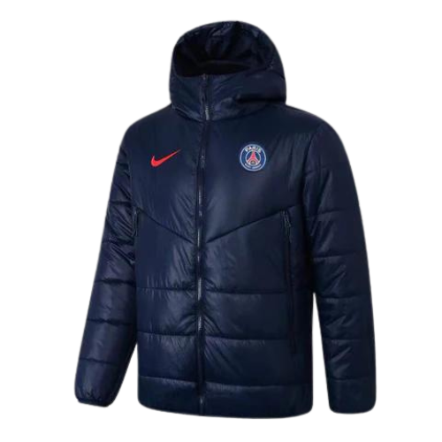 CHAQUETA DE INVIERNO AZUL PSG 2021/22