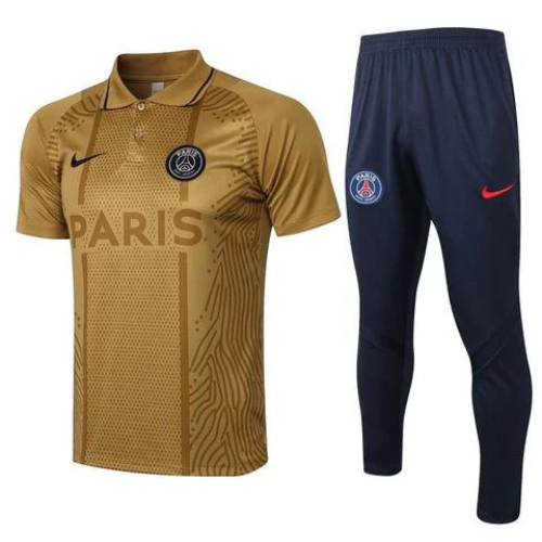 KIT MAILLOT + CHÁNDAL 'PARIS ORO LIMITADO PSG X JORDAN 2021/22