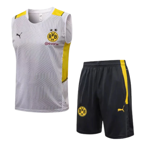 KIT MAILLOT SIN MANGAS + PANTALÓN CORTO BORUSSIA DORTMUND 2021/22