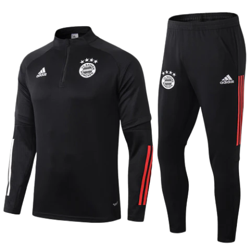 KIT CHAQUETA CREMALLERA + CHÁNDAL BAYERN MONACO 2021/22