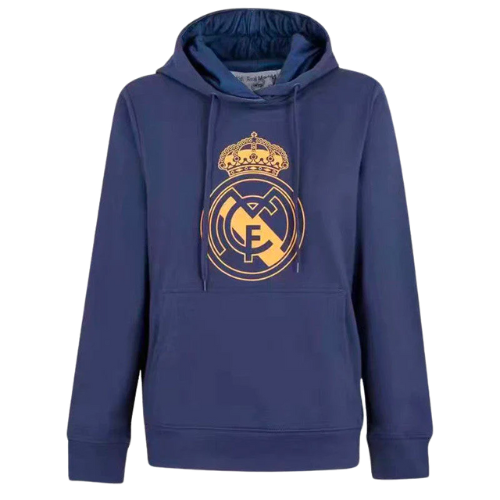 SUDADERA AZUL REAL MADRID 2021