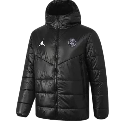 CHAQUETA DE INVIERNO JORDAN PSG TOTAL BLACK 2021/22