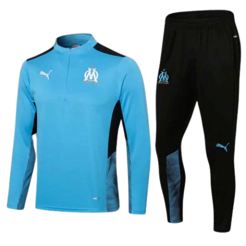 KIT CHAQUETA + CHANDAL MARSEILLE 2021/22