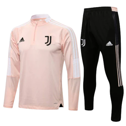 EQUIPACIÓN SUDADERA ROSA + CHÁNDAL JUVENTUS 2021/22