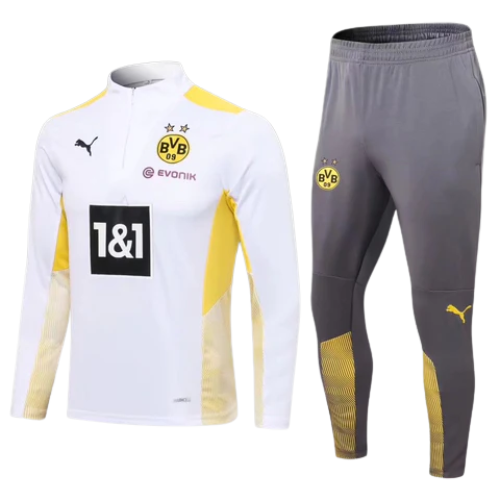 KIT CHAQUETA CON CAPUCHA Y CREMALLERA + CHÁNDAL BORUSSIA DORTMUND 2021/22