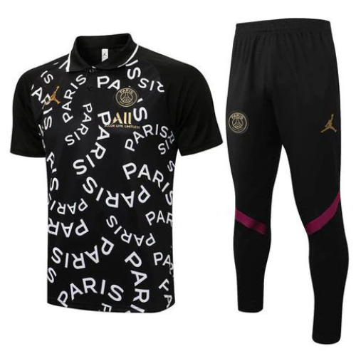 KIT POLO PARIS + CHÁNDAL PSG X JORDAN 2021/22