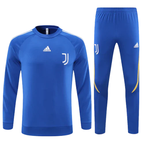 KIT CHAQUETA ZIP + CHÁNDAL JUVENTUS AZUL 2021/22