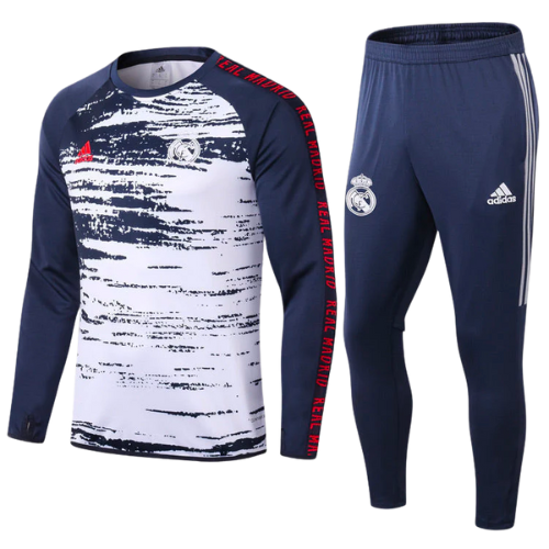 KIT CAMISETA DE MANGA LARGA TIGRE + CHÁNDAL REAL MADRID 2021/22