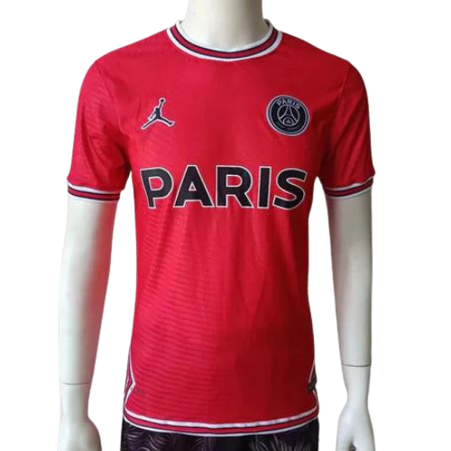 CAMISETA ROJA DE ENTRENAMIENTO PSG 2022/23