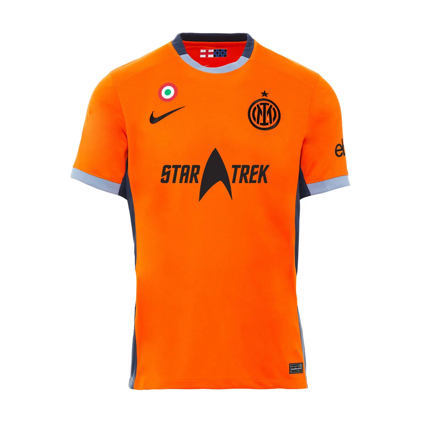 CAMISETA INTER THIRD 2023/24 STAR TREK SPECIAL EDITION