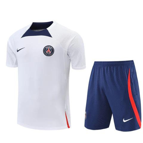 KIT MAILLOT BLANCO + CHÁNDAL PSG X JORDAN 2021/22