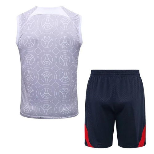 KIT CAMISETA SIN MANGAS + PANTALONES CORTOS PSG 2022/23