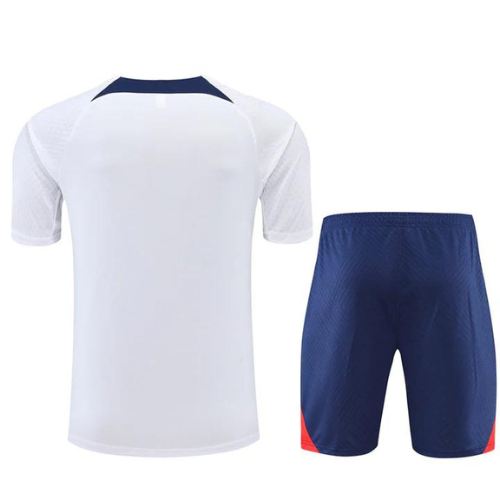 KIT MAILLOT BLANCO + CHÁNDAL PSG X JORDAN 2021/22