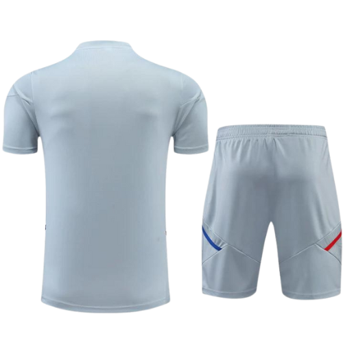 KIT MAILLOT + PANTALÓN CORTO OLYMPIQUE LIONE 2022/23